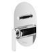 Душова система Kohlman Boxine 35 chrome + BOX прихованого монтажу QW210BR35, Хром