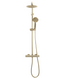 Душова система Rea Bliss brushed gold із термостатом REA-P8413, Золотий