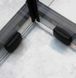 Душевая кабина Dusel DSL194B Black Matt 1000x1000x1900, Черный матовый, прозрачный, черный матовый, 100x100