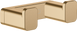 Гачок подвійний Hansgrohe AddStoris 3.6 х1.6 x 6.6 см Brushed Bronze 41755140