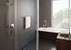 Шланговое подсоединение для душа Hansgrohe Fixfit хром 27458000