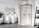 Душевая кабина Radaway Idea Black PDD 80x80x200 стекло прозрачное черный профиль 387139-01-01 + 387141-54-01