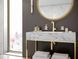 Дозатор підвісний Hansgrohe AddStoris для рідкого мила Polished Gold Optic/скло 41745990