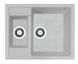 Кухонна мийка Adamant Duplex 610x495x200 old stone 100001444, Каппучино