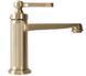 Смеситель для умывальника Rea Monaco brushed gold низкий REA-B4211, Золотой