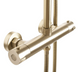 Душова система Rea Bliss brushed gold із термостатом REA-P8413, Золотий