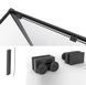 Душевая кабина Dusel DSL194B Black Matt 1000x1000x1900, Черный матовый, прозрачный, черный матовый, 100x100