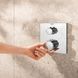 Душова система прихованого монтажу термостатична Grohe QuickFix Precision Grohtherm Cube 34881000, Хром