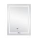 Дзеркало Qtap Mideya з антизапотіванням (DC-F936) 500х800 QT2078F936W, Білий