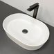 Умивальник (раковина) VBI VERONA 50 WHITE MATT накладний, Білий
