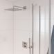 Душова система прихованого монтажу термостатична Grohe QuickFix Precision Grohtherm Cube 34881000, Хром