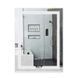 Дзеркало Qtap Mideya з антизапотіванням (DC-F936) 500х800 QT2078F936W, Білий