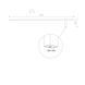 Світильник Nowodvorki 10313 Motive L LED 1x16W 3000K 540Lm IP20 Bl
