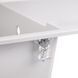Кухонна мийка Lidz 790x495/230 WHI-01 (LIDZWHI01790495230), Білий