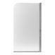 Шторка для ванни Qtap Standard CRM407513APR Pear, Права, матовий, хром