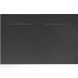 Душевой поддон Rea Bazalt 80x100 long black REA-K3323, Черный матовый