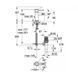 Смеситель для биде Grohe Bau Classic 32864000