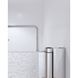 Шторка для ванни Qtap Standard CRM407513APR Pear, Права, матовий, хром