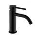 Змішувач для раковини Paffoni Light з донним клапаном click-clack black matt LIG071KNO, Черный матовый