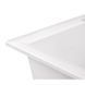 Кухонна мийка Lidz 790x495/230 WHI-01 (LIDZWHI01790495230), Білий