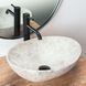 Умывальник Rea Sofia light stone накладной REA-U0165, Каппучино
