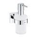 Дозатор рідкого мила Grohe QuickFix Start Cube 41098000, Білий