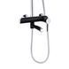 Душевая система Kroner KRP Essen - SCH063 CV024317, Черный матовый