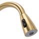 Смеситель для кухни Rea Cross brushed gold REA-B5311, Золотой