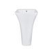 Умывальник напольный Qtap Crow 450x435x835 White QT0511G315WN, Белый