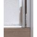 Шторка для ванни Qtap Standard CRM407513APR Pear, Права, матовий, хром