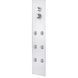 Душовий бокс Kroner KRP Armada - WD.C.T.F. 90x90 см CV031575, Хром матовий, матовий