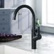 Змішувач для кухні Damixa Eclipse black DX310720300, Черный матовый