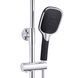 Душевая система Kroner KRP Essen - SCH063 CV024317, Черный матовый