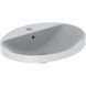 Умывальник Geberit Variform 60x48 500.725.01.2, Белый