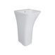Умывальник напольный Qtap Crow 450x435x835 White QT0511G315WN, Белый