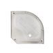 Душовий бокс Kroner KRP Armada - WD.C.T.F. 90x90 см CV031575, Хром матовий, матовий