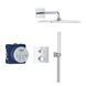 Душова система прихованого монтажу термостатична Grohe QuickFix Precision Grohtherm Cube 34881000, Хром