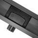 Трап для душа Rea Neox 100 black 2в1 REA-G6605
