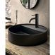 Змішувач для раковини Paffoni Light з донним клапаном click-clack black matt LIG071KNO, Черный матовый