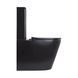 Унітаз підлоговий Qtap Scorpio Ultra Quiet безобідковий з сидінням Soft-close Black matt QT14226088AMB, Черный матовый