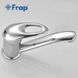 Смеситель для кухни короткий гусак гайка &Oslash;40 Frap 1/10 F4503-2, Хром