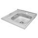 Кухонна мийка Kroner KRP Dekor-6060R (0,6 мм) CV022813, Decor