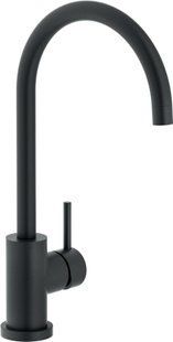 Змішувач для кухні Nobili Live Velvet Black LV00133BM, Черный матовый