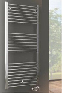 Електричний полотенцесушитель Cordivari Lisa 22 electric eco 1160x500 хром