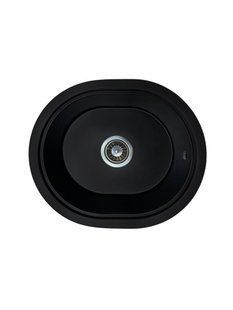 Кухонная мойка Adamant Circum 500x425x180 антрацит 632223, Антрацит