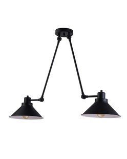 Люстра Nowodvorski 9143 Techno E27 2x60W IP20 Bl