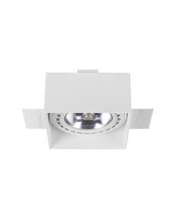 Точковий світильник Nowodvorski 9408 Mod GU10 1x75W IP20 Wh
