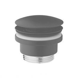 Донный клапан Paffoni click-clack mercury grey ZSCA050MG, Каппучино