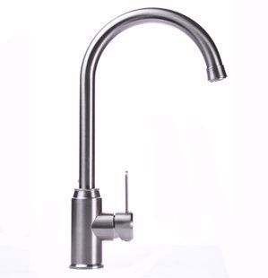 Змішувач для кухні MixMira MS2-203S-MODERN, Графитовый хром