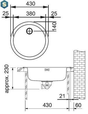 Кухонна мийка Franke Rambla RAX 610-38і 101.0381.767, Polish